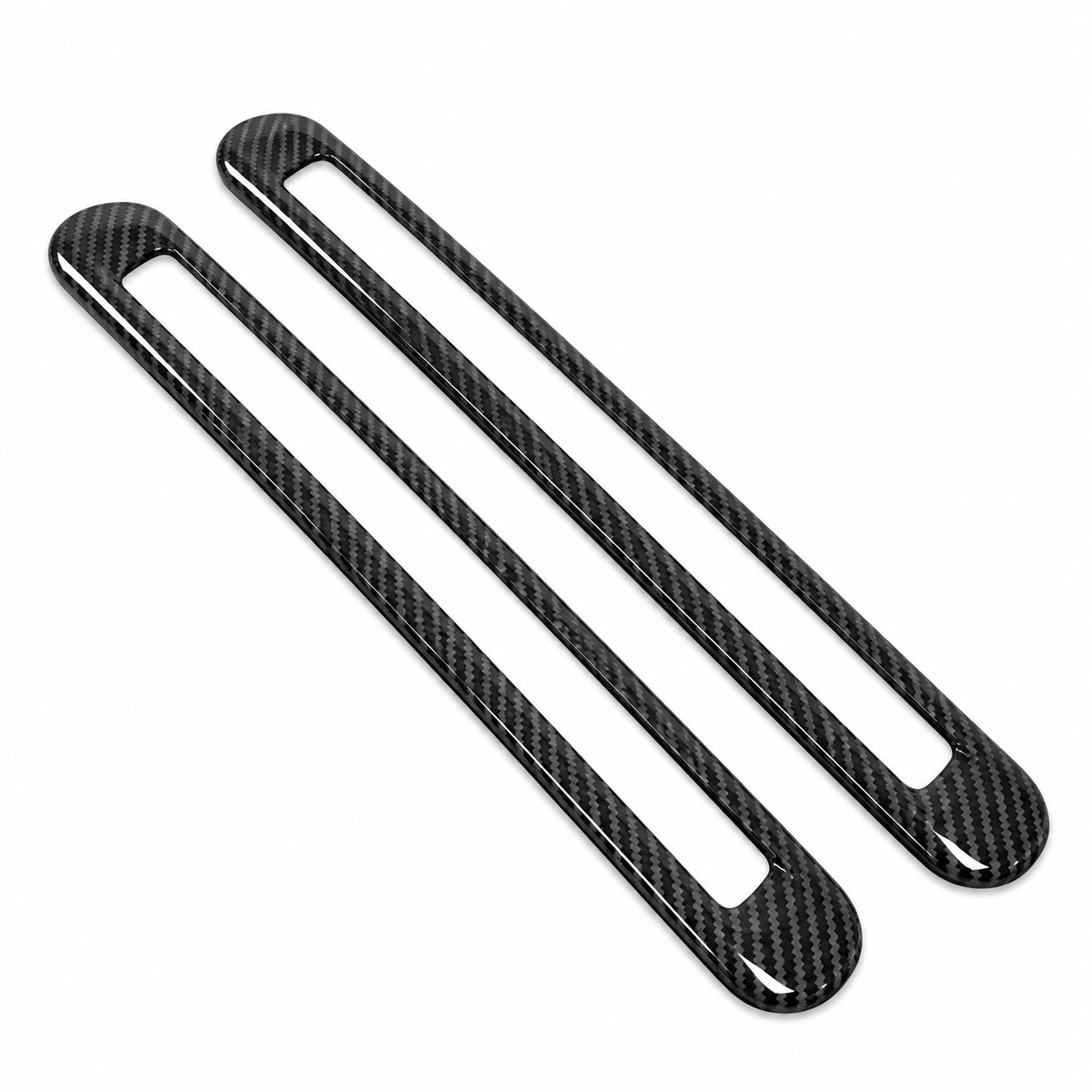 Carbon Fiber C Pillar Trim Vent Cover for Mercedes Benz G Class G Wagon