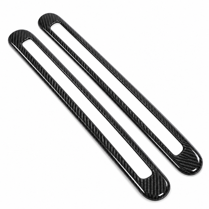 Carbon Fiber C Pillar Trim Vent Cover for Mercedes Benz G Class G Wagon