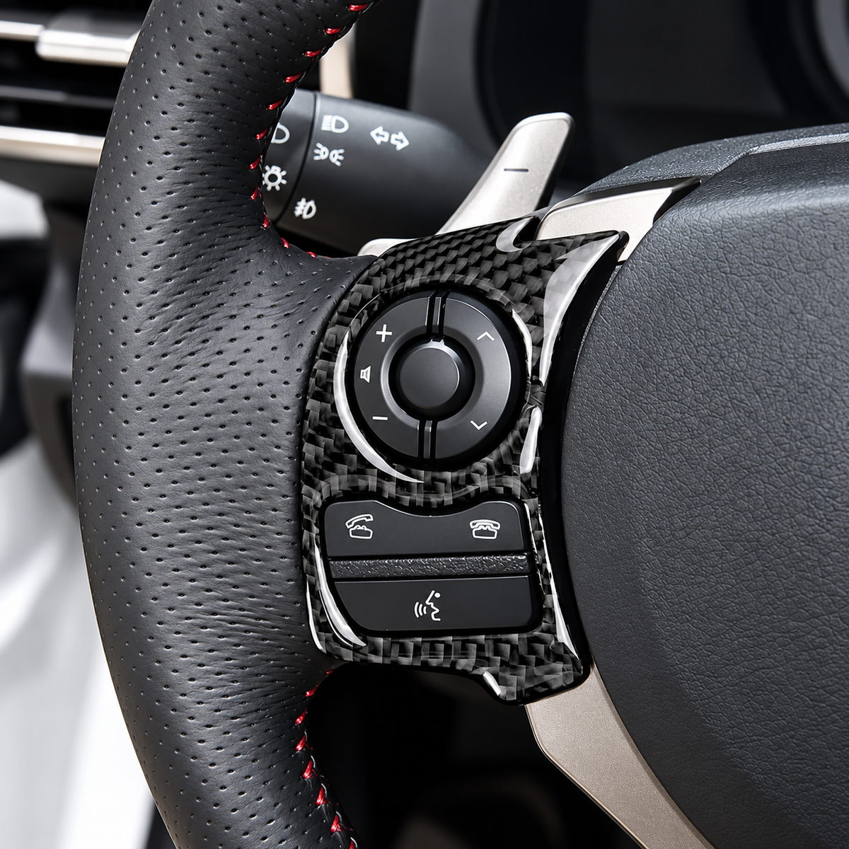 Carbon Fiber Interior Full Set Cover Trim for Lexus IS250 IS300 IS350