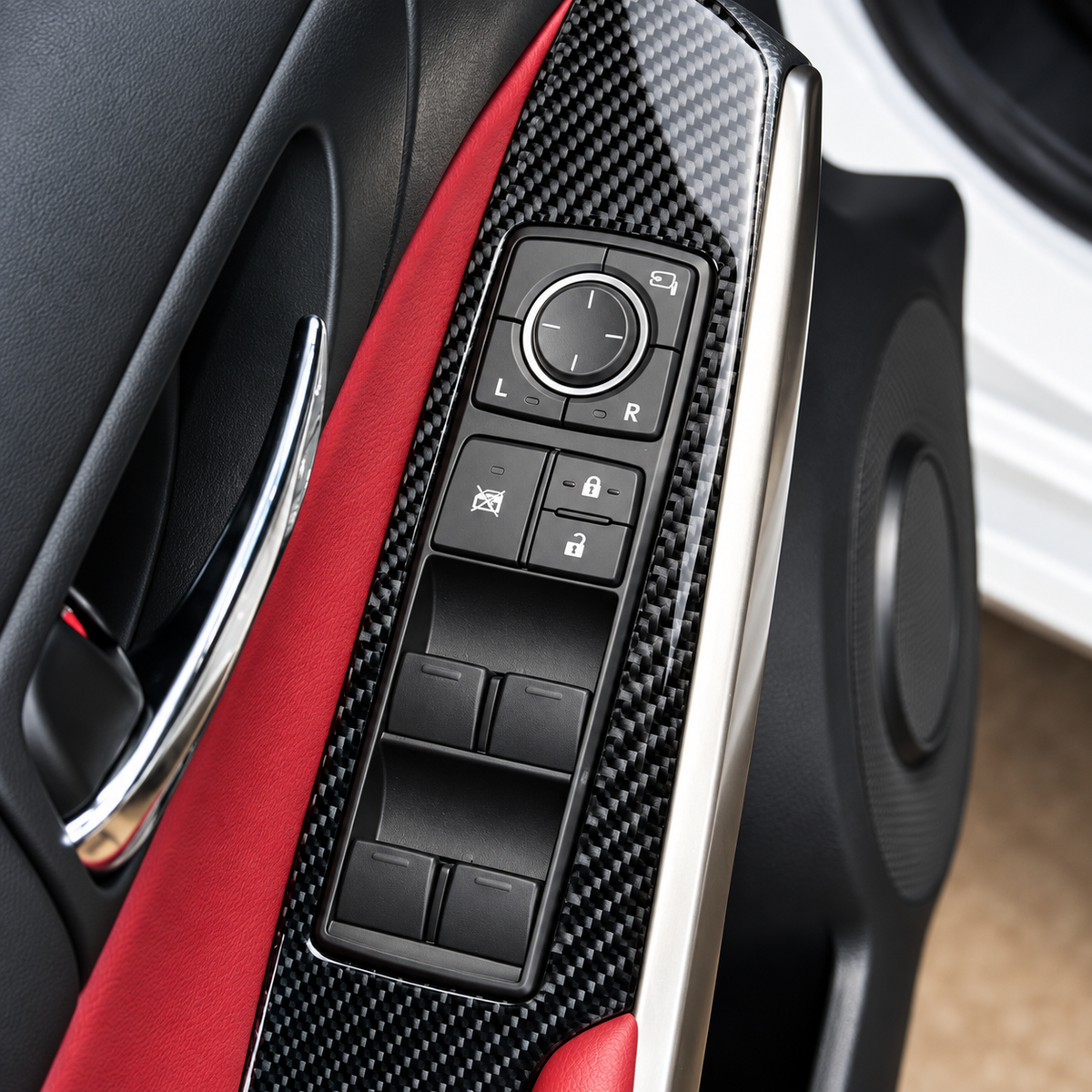 Carbon Fiber Interior Full Set Cover Trim for Lexus IS250 IS300 IS350