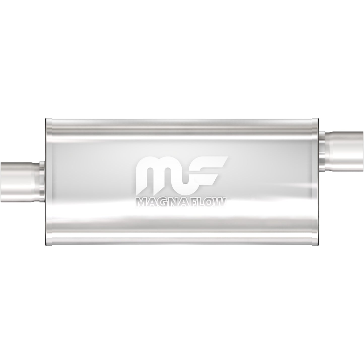 MagnaFlow 5 X 8in. Oval Straight-Through Performance Exhaust Muffler 12226