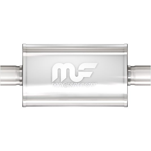 MagnaFlow 5 X 8in. Oval Straight-Through Performance Exhaust Muffler 12244