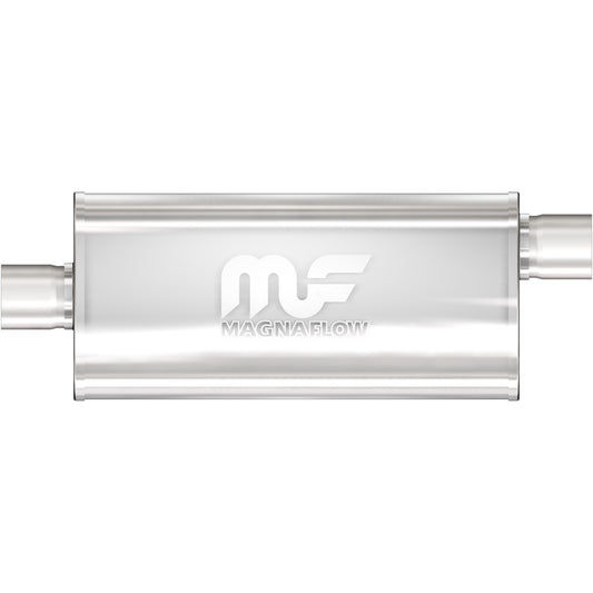MagnaFlow 5 X 8in. Oval Straight-Through Performance Exhaust Muffler 12256