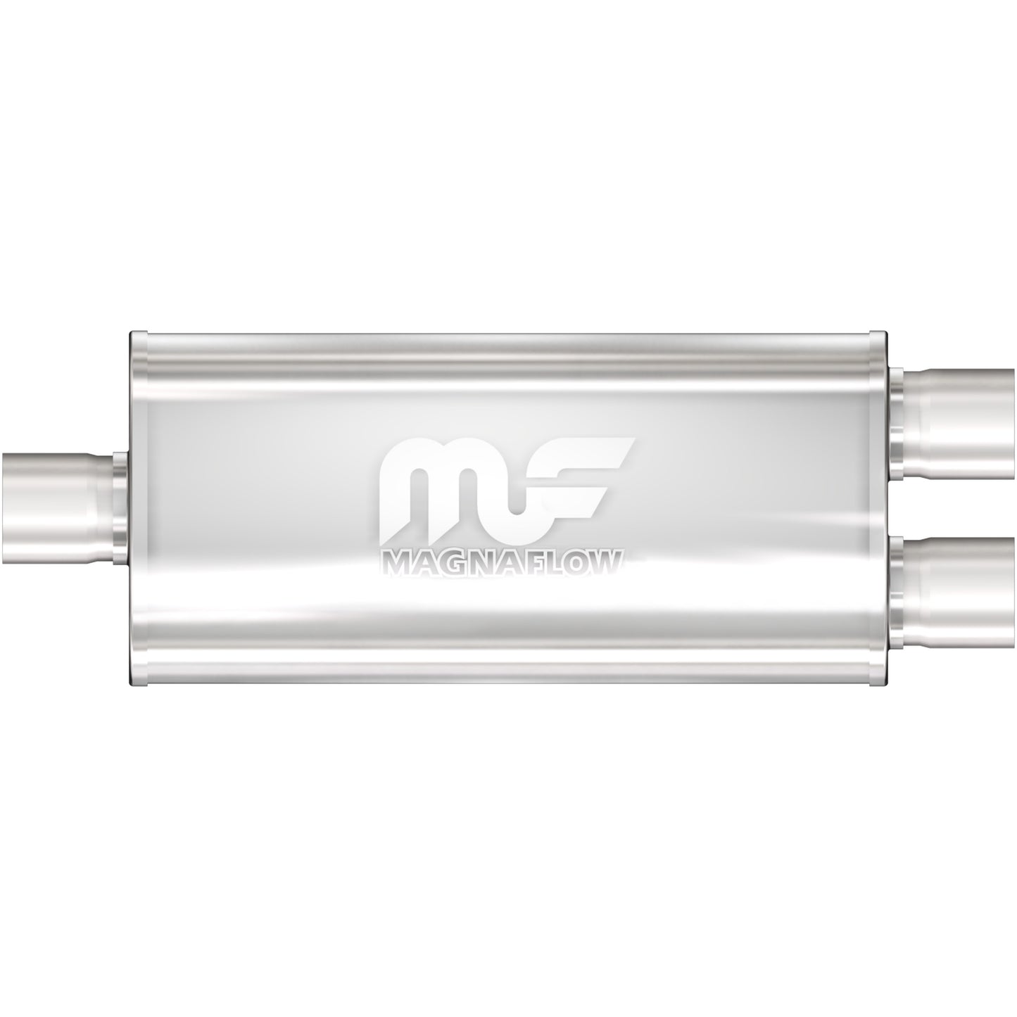 MagnaFlow 5 X 8in. Oval Straight-Through Performance Exhaust Muffler 12268