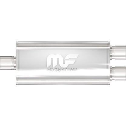 MagnaFlow 5 X 8in. Oval Straight-Through Performance Exhaust Muffler 12268