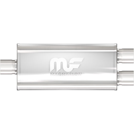 MagnaFlow 5 X 8in. Oval Straight-Through Performance Exhaust Muffler 12268