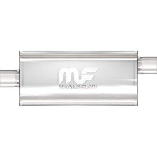 MagnaFlow 5 X 8in. Oval Straight-Through Performance Exhaust Muffler 12289