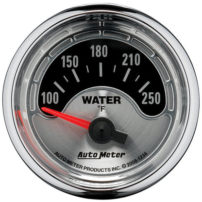 2-1/16 In. WATER TEMPERATURE 100-250 Fahrenheit AMERICAN MUSCLE