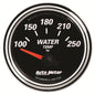 2-1/16 In. WATER TEMPERATURE 100-250 Fahrenheit DESIGNER BLACK II