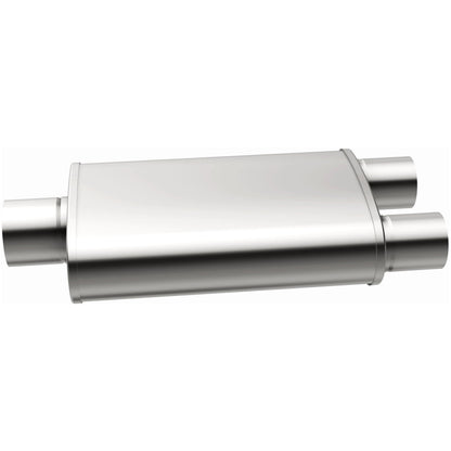 MagnaFlow 5 X 8in. Oval Straight-Through Performance Exhaust Muffler 12398