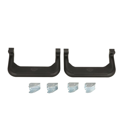 CARR  - 125771 - Super Hoop; Assist/Side Step; XP3 Black Powder Coat; Pair