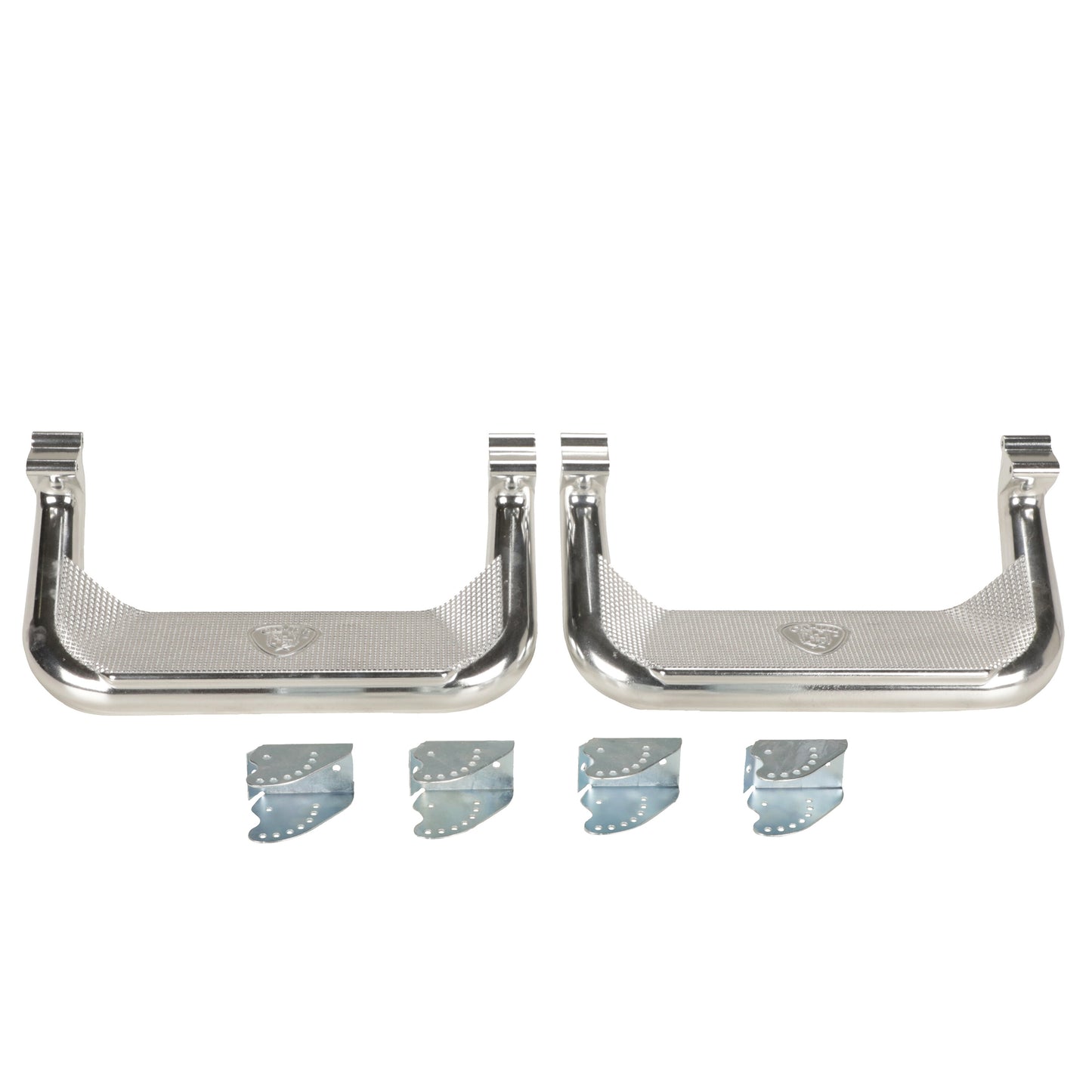 CARR  - 125772 - Super Hoop; Assist/Side Step; XM3 Polished; Pair