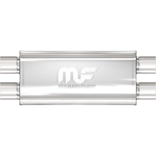 MagnaFlow 5 X 8in. Oval Straight-Through Performance Exhaust Muffler 12469