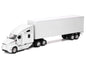 Kenworth T680 Truck White with Dry Van Trailer White "Long Haul Trucker" Series 1/32 Diecast Model by New Ray  free shipping USA