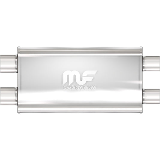 MagnaFlow 5 X 11in. Oval Straight-Through Performance Exhaust Muffler 12569
