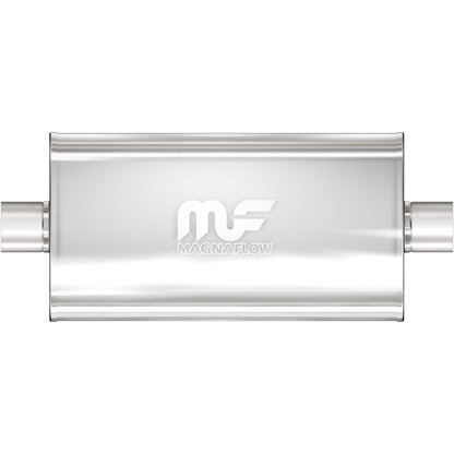 MagnaFlow 5 X 11in. Oval Straight-Through Performance Exhaust Muffler 12576
