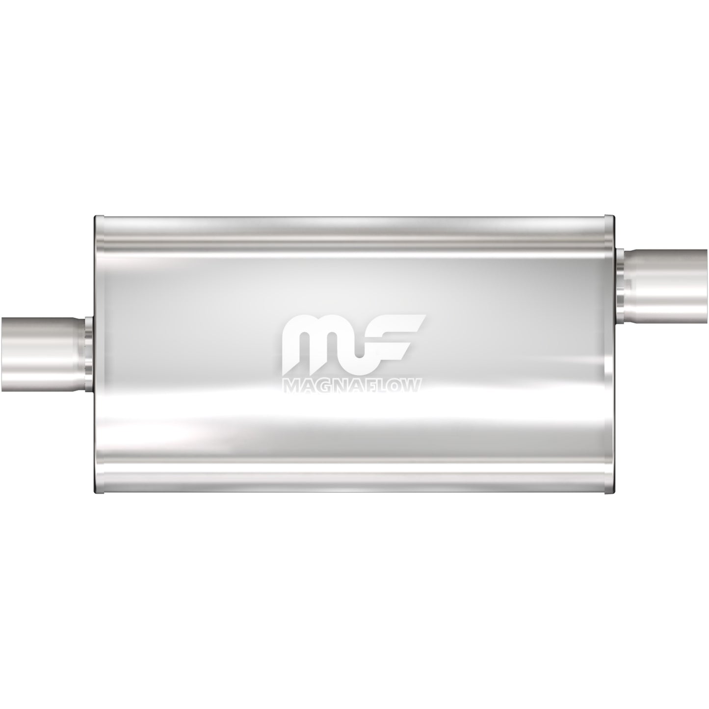 MagnaFlow 5 X 11in. Oval Straight-Through Performance Exhaust Muffler 12586