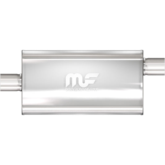 MagnaFlow 5 X 11in. Oval Straight-Through Performance Exhaust Muffler 12586