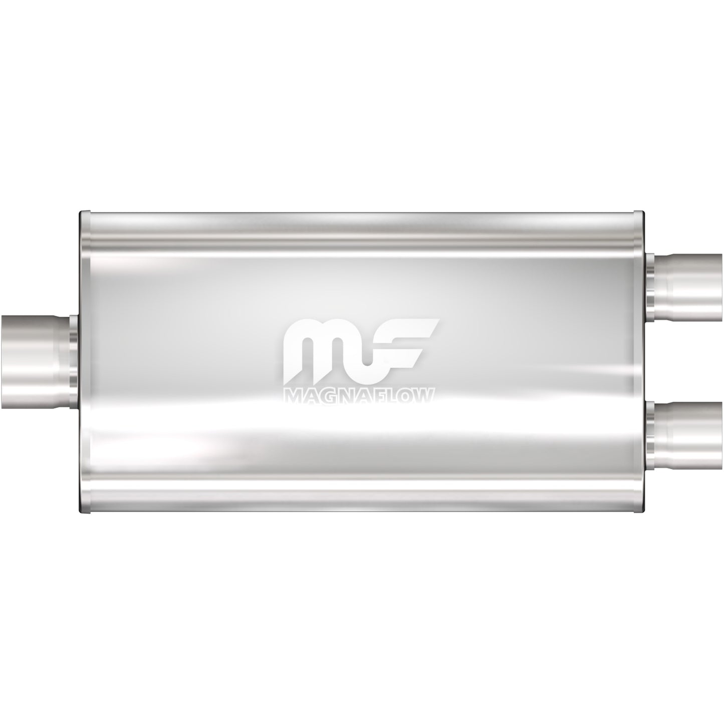 MagnaFlow 5 X 11in. Oval Straight-Through Performance Exhaust Muffler 12587