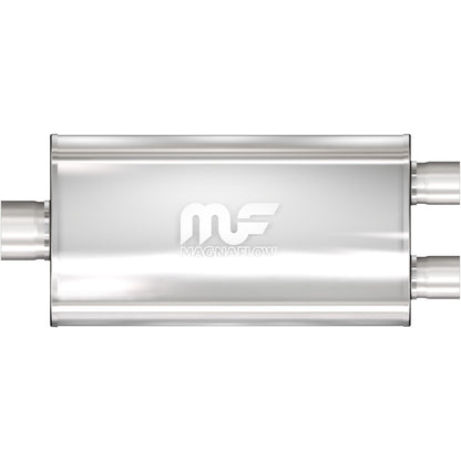 MagnaFlow 5 X 11in. Oval Straight-Through Performance Exhaust Muffler 12587