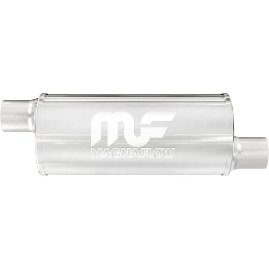 MagnaFlow 6in. Round Straight-Through Performance Exhaust Muffler 12635