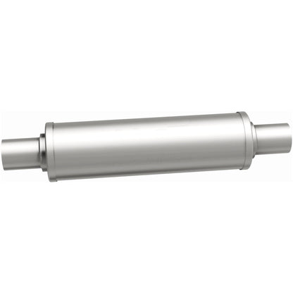 MagnaFlow 6in. Round Straight-Through Performance Exhaust Muffler 12640