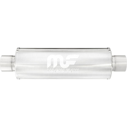 MagnaFlow 6in. Round Straight-Through Performance Exhaust Muffler 12649
