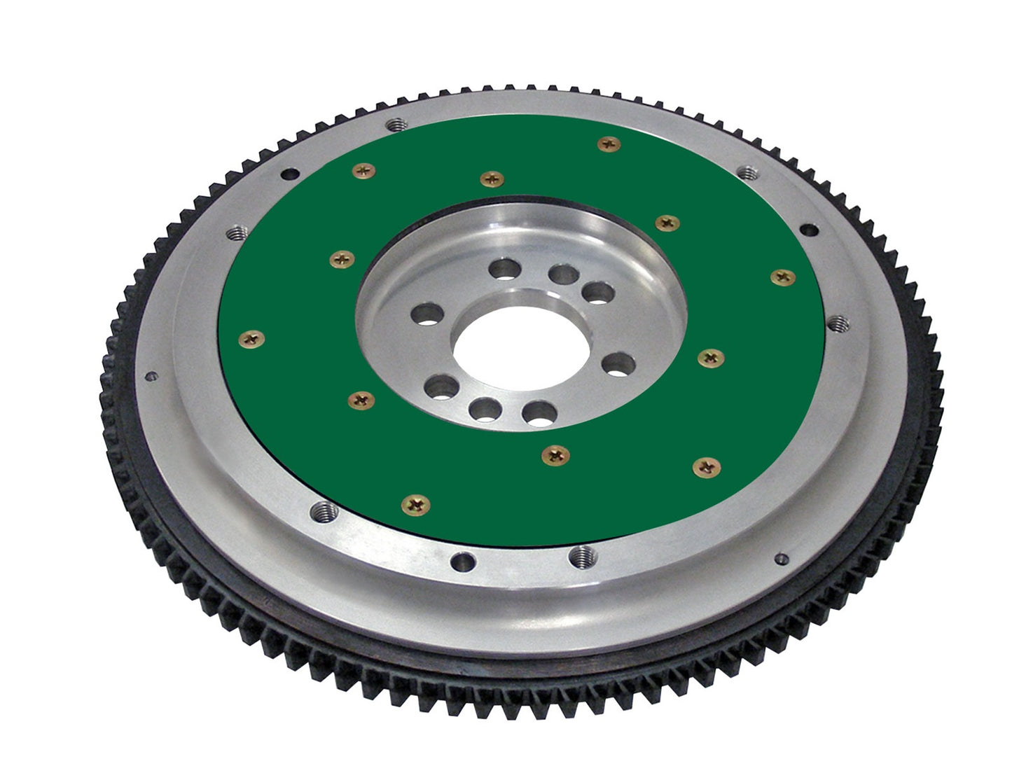 Fidanza Flywheel-Aluminum PC Sm2; High Performance; Lightweight With Replaceable Friction