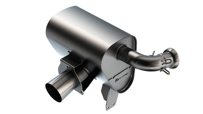 Borla 2017-2025 Can-Am Maverick X3 Axle-Back Exhaust System S-Type Part # 12677CB