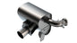 Borla 2017-2025 Can-Am Maverick X3 Axle-Back Exhaust System S-Type Part # 12677CB