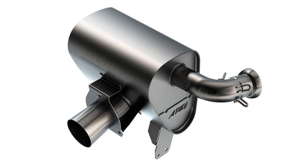 Borla 2017-2025 Can-Am Maverick X3 Axle-Back Exhaust System ATAK Part # 12678CB