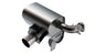 Borla 2017-2025 Can-Am Maverick X3 Axle-Back Exhaust System ATAK Part # 12678CB