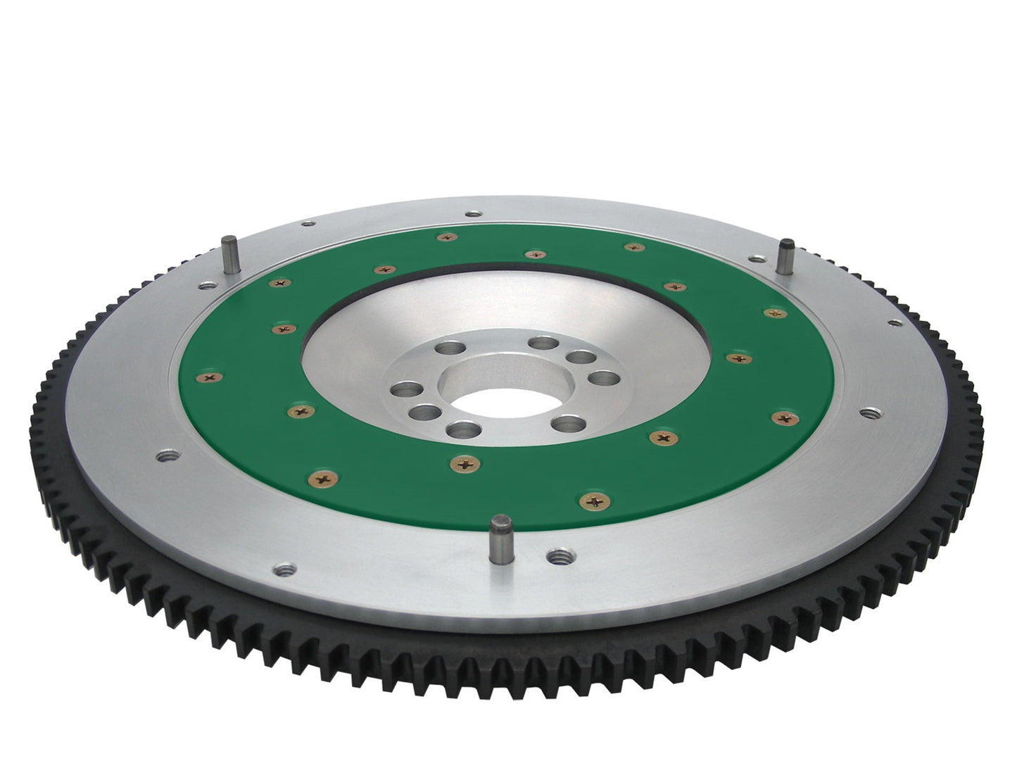 Fidanza Flywheel-Aluminum PC MGB; High Performance; Lightweight With Replaceable Friction