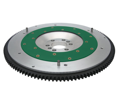 Fidanza Flywheel-Aluminum PC MGB; High Performance; Lightweight With Replaceable Friction