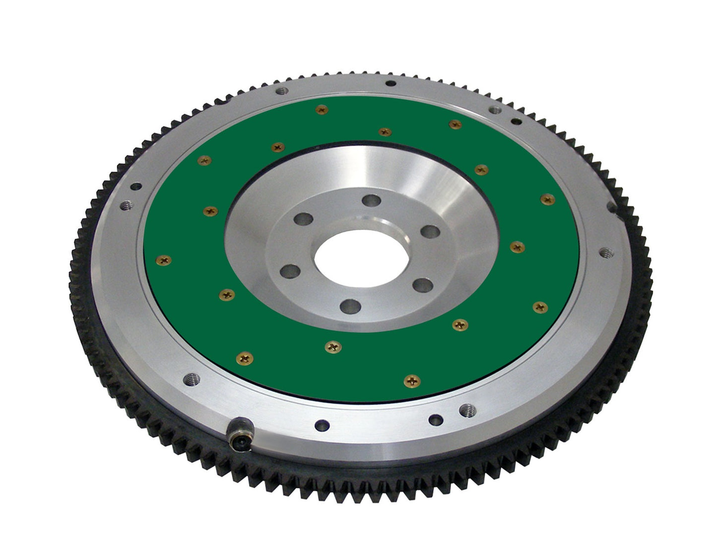 Fidanza Flywheel-Aluminum PC MGA; High Performance; Lightweight With Replaceable Friction
