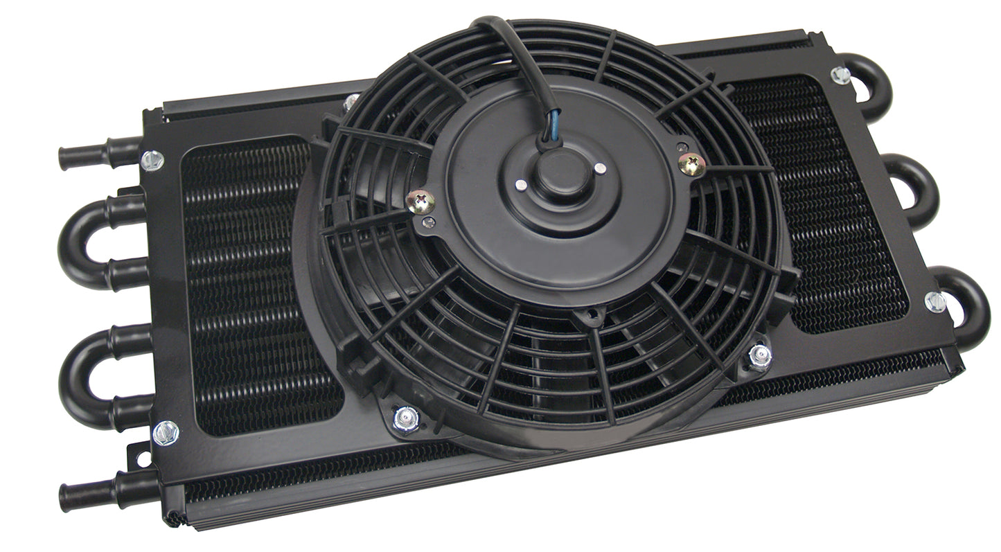 6 Pass 17" Dyno-Cool Remote Cooler 11/32"