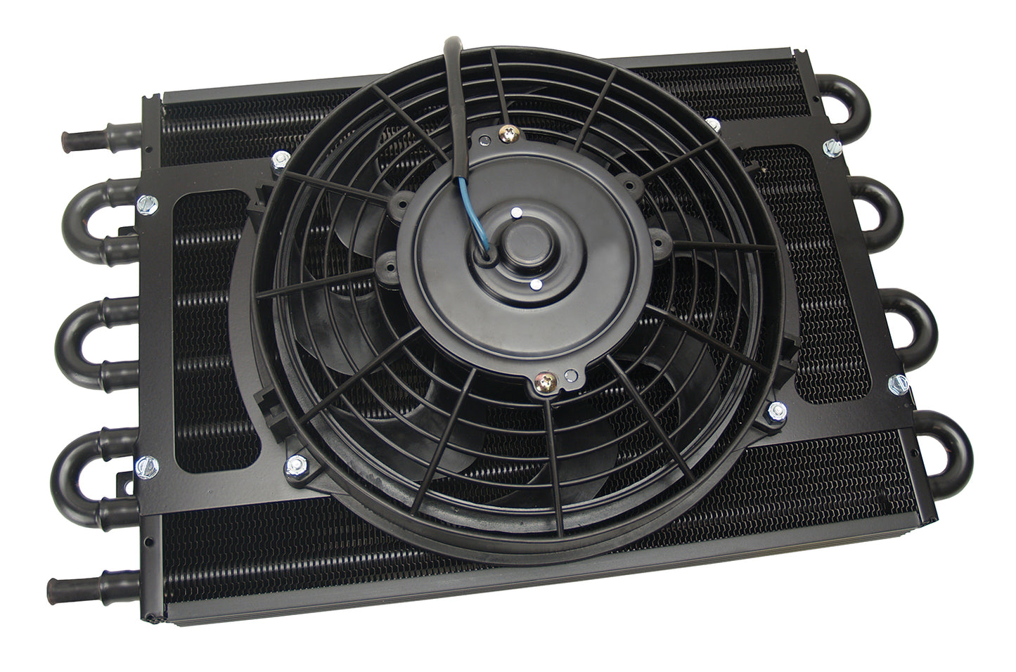 8 Pass 17" Dyno-Cool Remote Cooler 11/32"