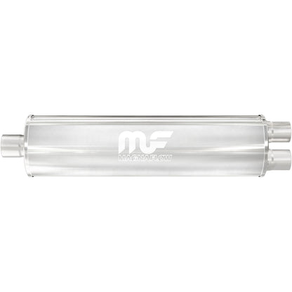 MagnaFlow 7in. Round Straight-Through Performance Exhaust Muffler 12762