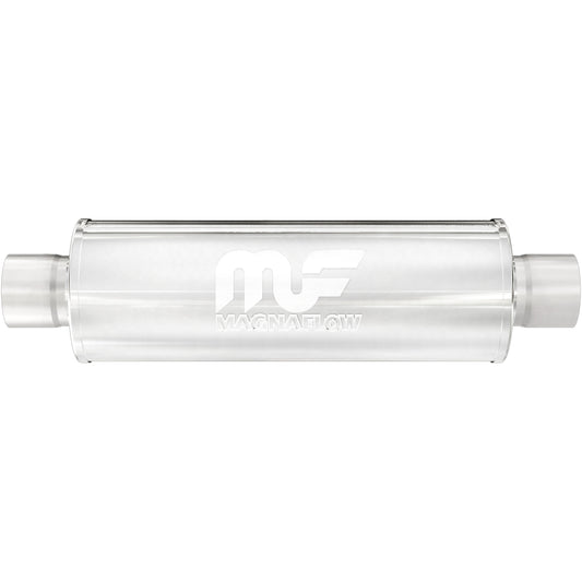 MagnaFlow 7 X 7in. Round Straight-Through Performance Exhaust Muffler 12774