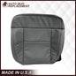 2004-2008 Ford F150 Perforated Seat Cover in Gray: Choose Leather or Vinyl