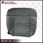 2004-2008 Ford F150 Perforated Seat Cover in Gray: Choose Leather or Vinyl