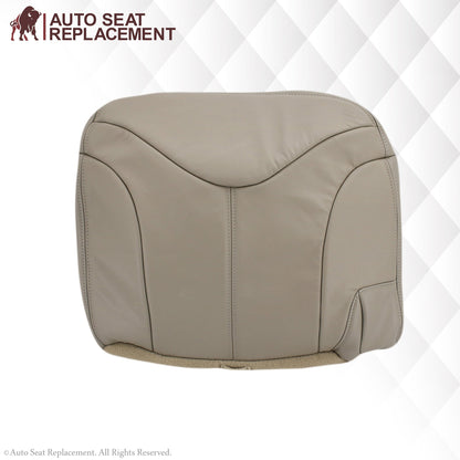 2000-2002 GMC Yukon XL 2nd Row Captain Seat 50/50 Seat Cover in Shale Tan: Choose From Variation
