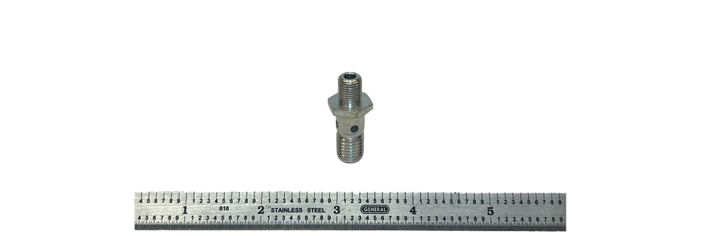 Pump Fitting For TI Automotive In-line Fuel Pump