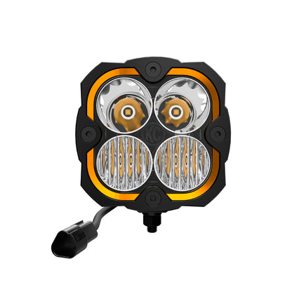 KC Hilites FLEX ERA 4 LED 5IN MASTER 1LT PN:1289