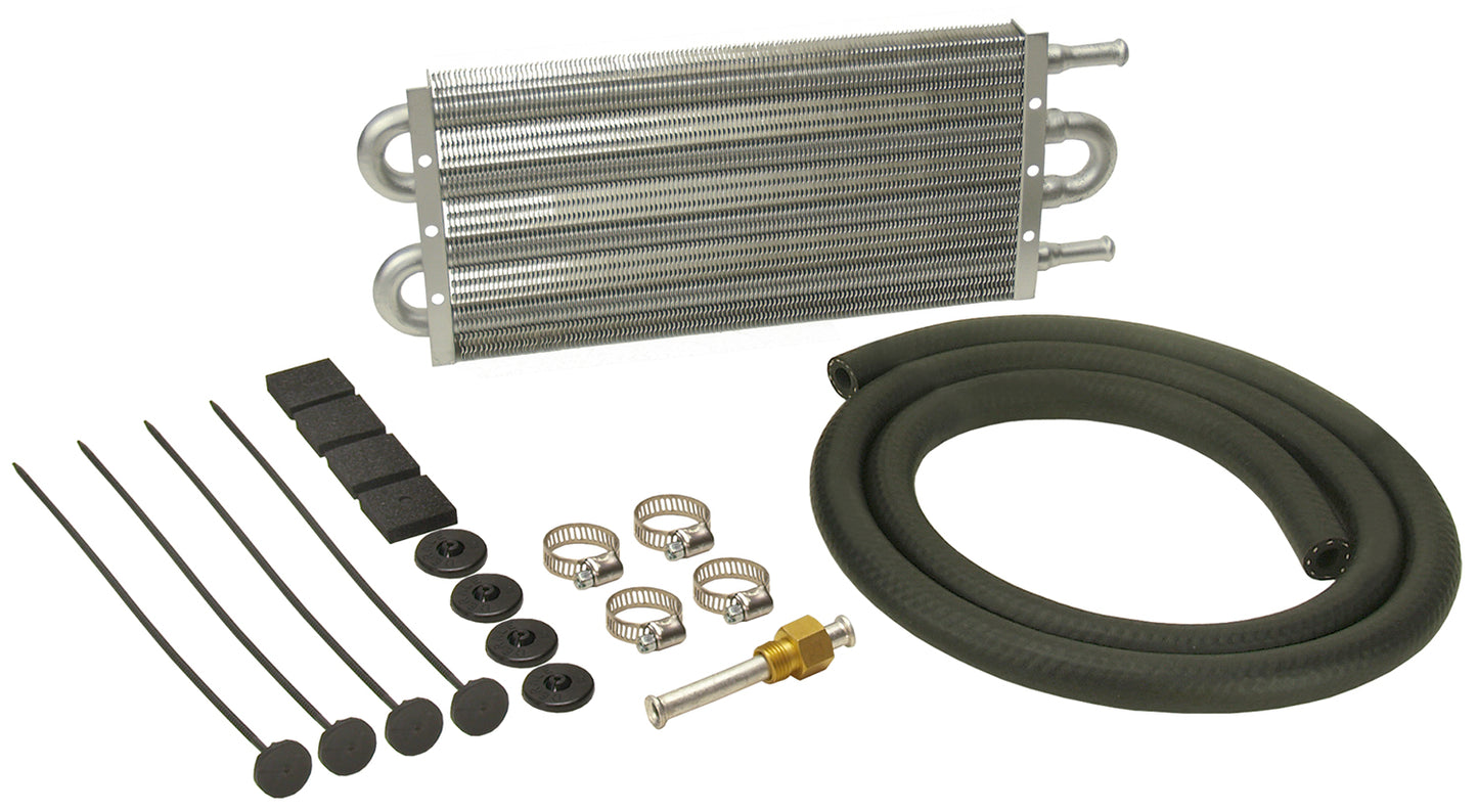 4 Pass 13" Dyno-Cool Series 6000 Aluminum Transmission Cooler
