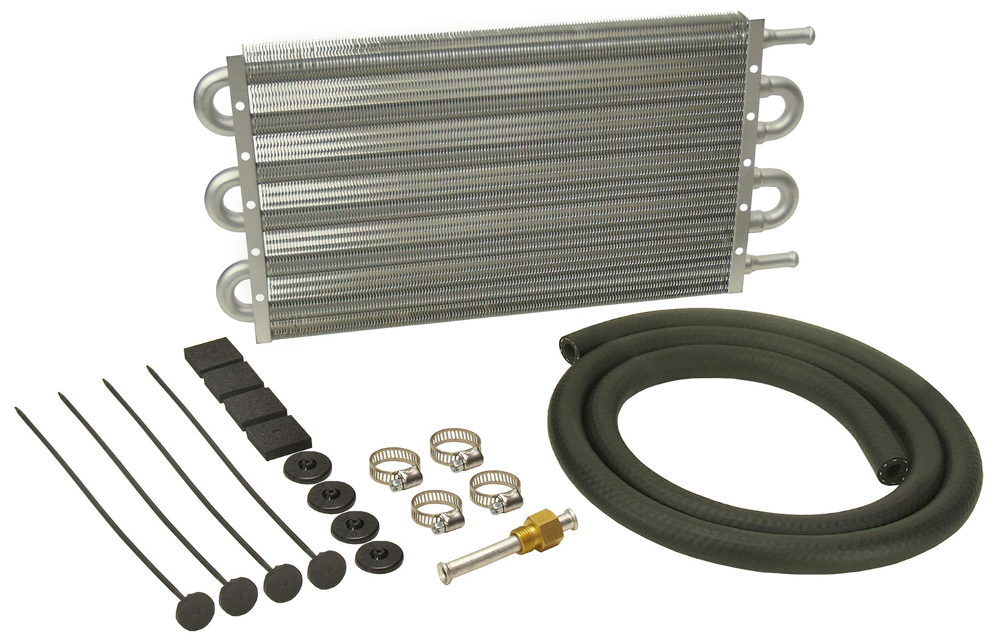 6 Pass 15" Dyno-Cool Series 6000 Aluminum Transmission Cooler