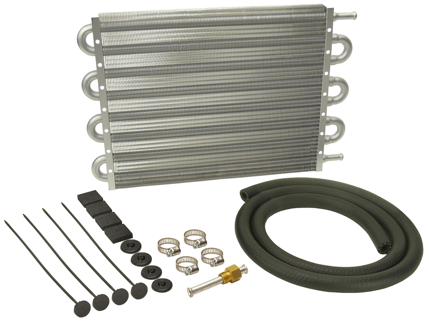 8 Pass 15" Dyno-Cool Series 6000 Aluminum Transmission Cooler