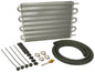 8 Pass 15" Dyno-Cool Series 6000 Aluminum Transmission Cooler