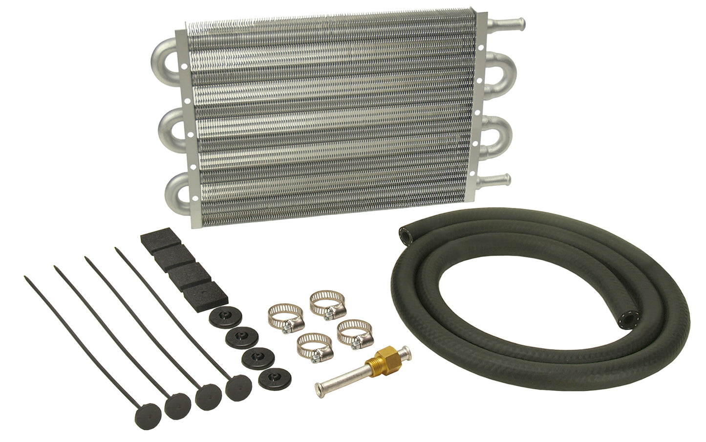 6 Pass 13" Dyno-Cool Series 6000 Aluminum Transmission Cooler