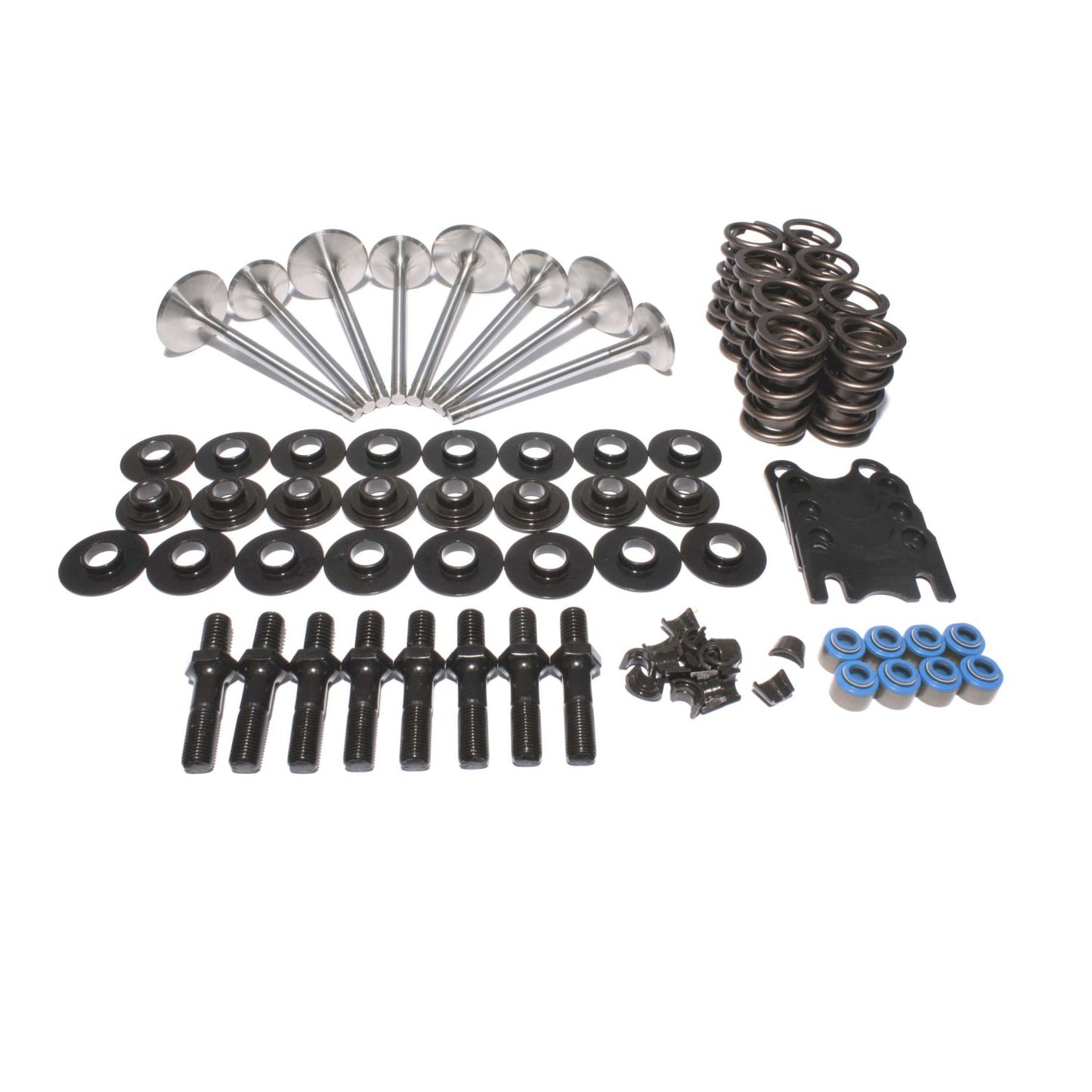 Cylinder Head Assembly Kit For SBC 23cc Hyd Roller